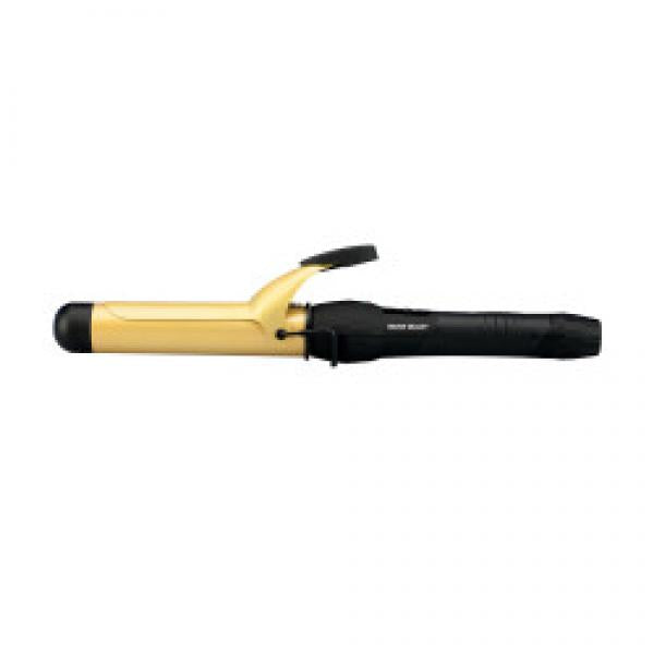 Silver Bullet Fastlane Ceramic Tong Gold Dual Voltage 32MM For Curls And Waves Silver Bullet