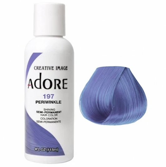 Adore Plus Semi Permanent Hair Color Periwinkle 118ML Adore
