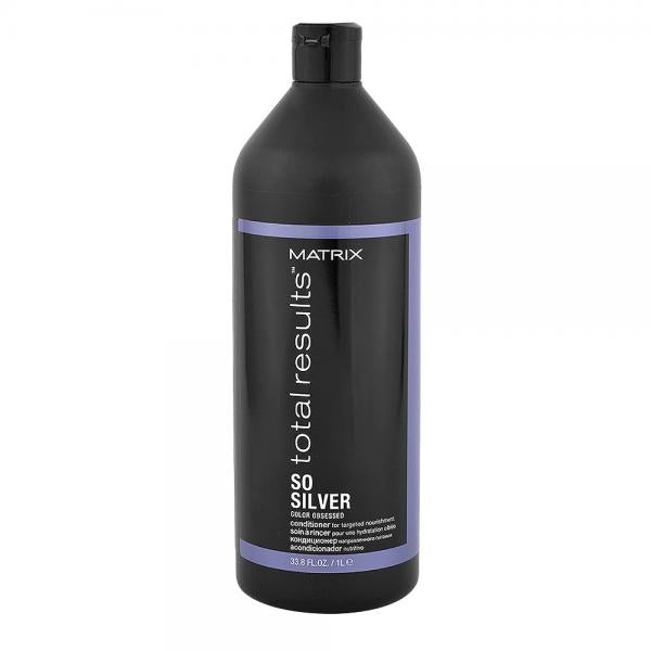 Matrix Total Results So Silver Conditioner 1000ML Matrix