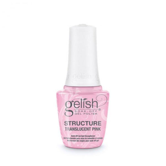 Gelish Pro Structure Translucent Pink Gel 15ML Gelish