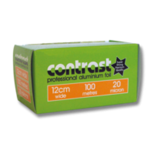 Contrast Foil Silver Roll 100MT