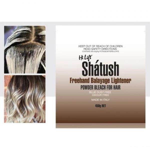 HL Shatush Freehand Balayage Bleach 450 Gram Hi Lift