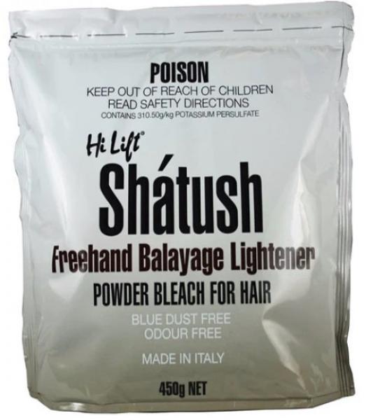 HL Shatush Freehand Balayage Bleach 450 Gram Hi Lift