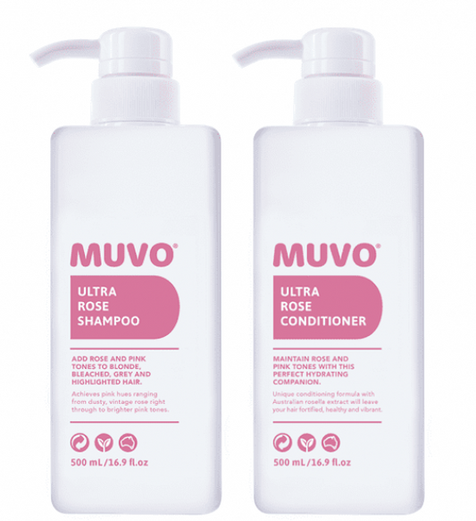 Muvo Ultra Rose Shampoo 500ML Muvo