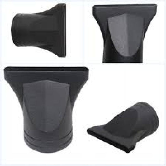 Dryer Nozzle Black Vent Universal Fits Most Dryers Finishing Touch Wangaratta