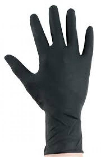Gloves Single Pro Large Black Reusable Pro Care
