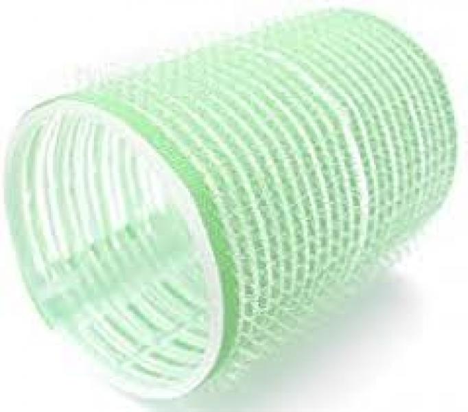 Velcro Cling Rollers VTR16 Green 60MM Six Per Packet Santorini