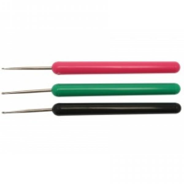 Streaking Tipping Hook With Plastic Handle One Only. Finishing Touch Body Hair And Beauty Supplies