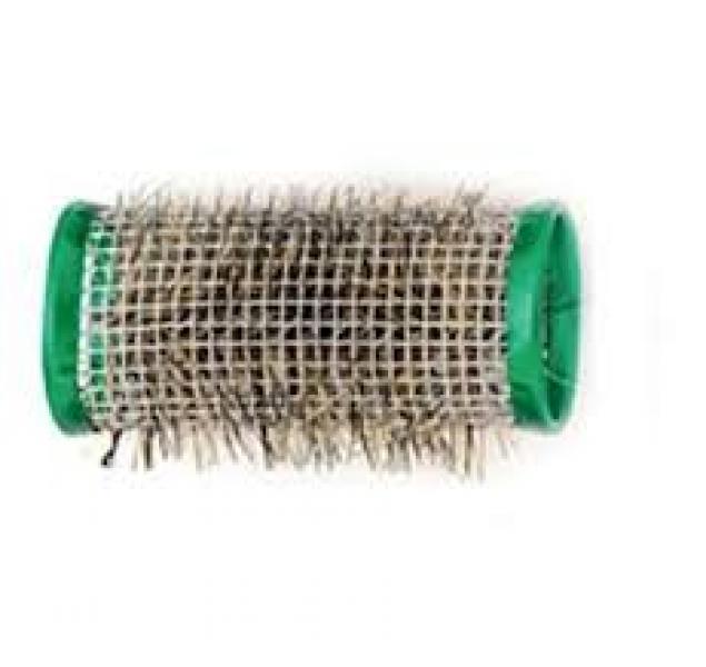 Brush Roller Green 13MM With Stainless Coil 12 Pack. Santorini