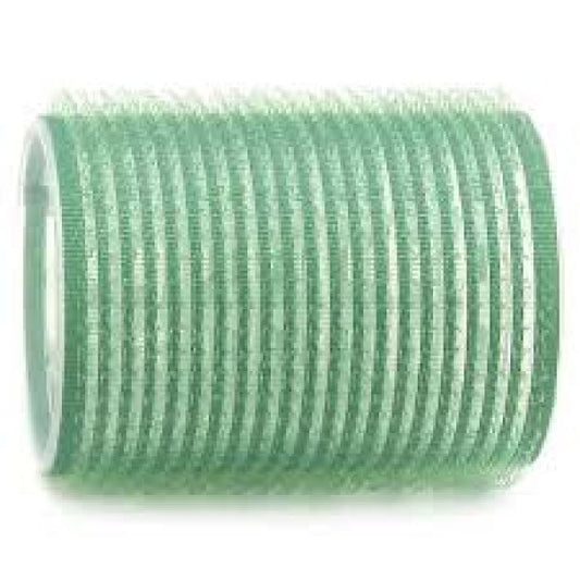 Brush Roller Green 43MM With Stainless Coil 6 Pack. Santorini