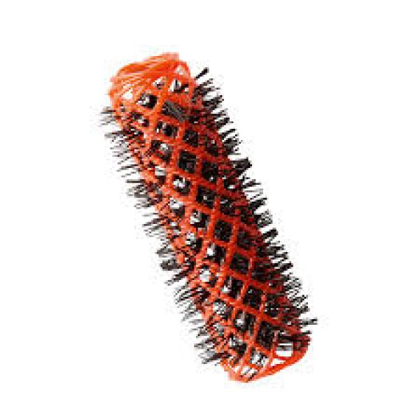 Brush Roller Orange 20MM With Stainless Coil 12 Pack. Santorini