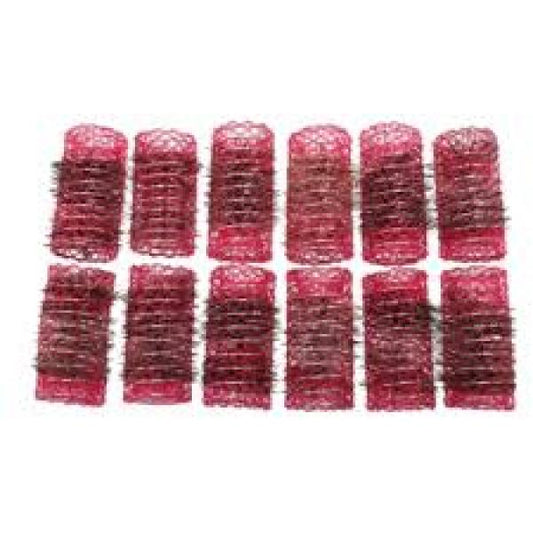Brush Roller Red 33MM With Stainless Coil 12 Pack. Santorini