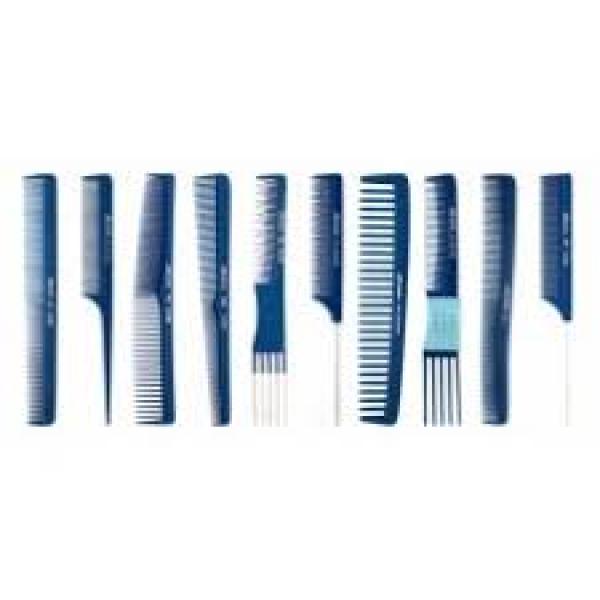 Comair Styling Comb Large 349 Blue Comair
