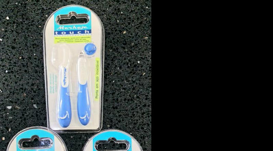 Merheje Tweezer Pack Assorted Colors Includes Tweezers And Small Comb With Soft Touch Handles Merheje