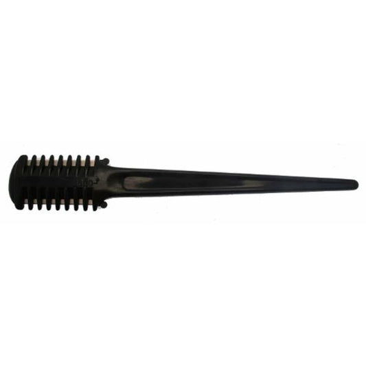 Santorini Plastic Shaper Hair Razor Black 21MM Finishing Touch Body Hair And Beauty Supplies
