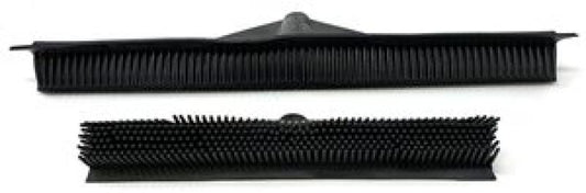 Rubber Broom Head With Blade For Scrapping Floor Black Only Boxed Finishing Touch Wangaratta