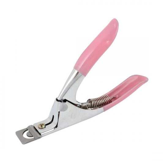 Indiana Nails The Edge Cutter Pink Tip Slicer Cutter For Acrylic Nails Fashion Style