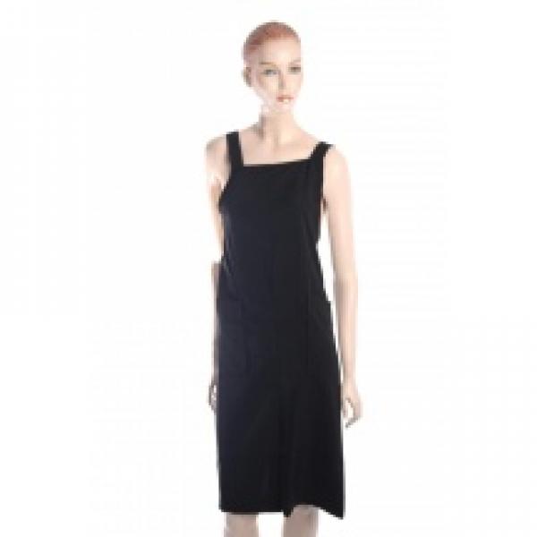 Poly Black Stylist Apron DH5002B. Finishing Touch Body Hair And Beauty Supplies