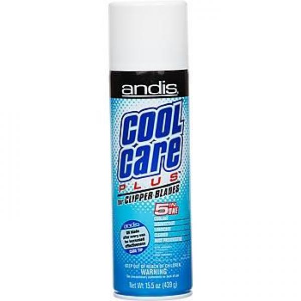 Andis Cool Care Plus 5 In 1 Clipper Lubricant 439GM