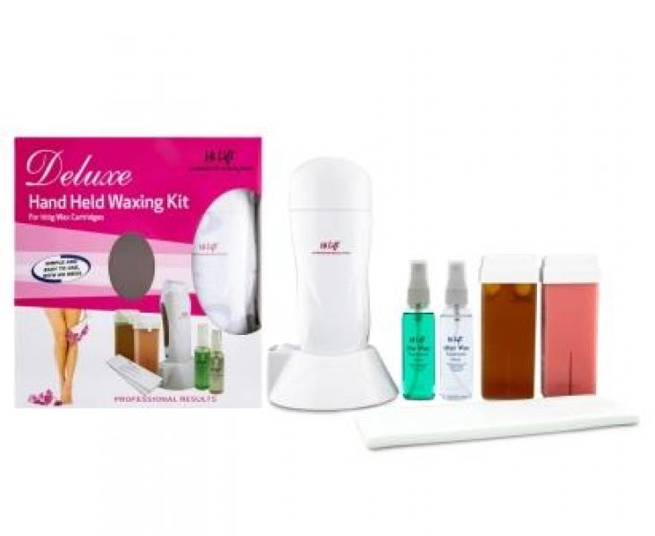 HL Deluxe Hand Held Wax Kit Single Heater