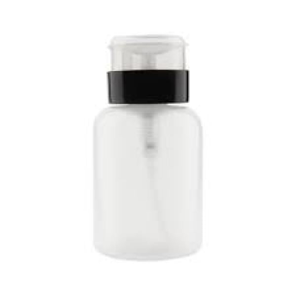 Polish Remover Square Pump Clear. Indiana Nails