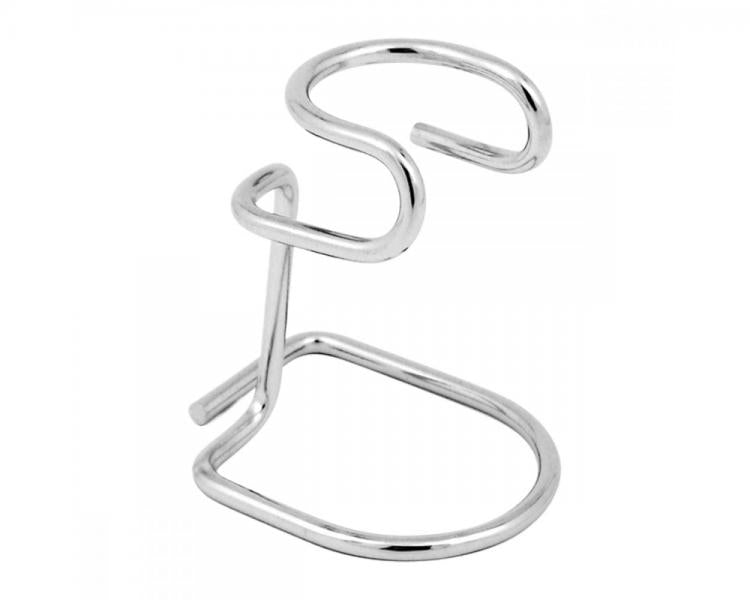 Omega Chrome Shaving Brush Holder. Omega