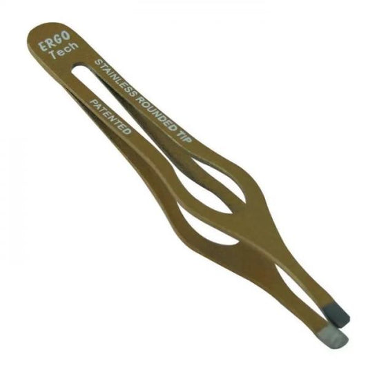 Ergo Tweezers Tech Round Professional Ergo