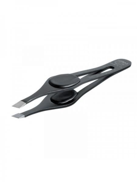 Ergo Tweezers Tech Rubber Grip Slanted Professional Ergo