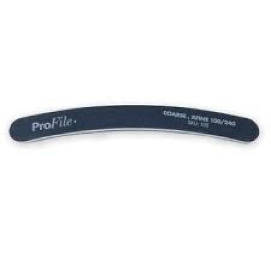 Performance Boomerang File 100/100 White With Dark Blue Cushion Performance