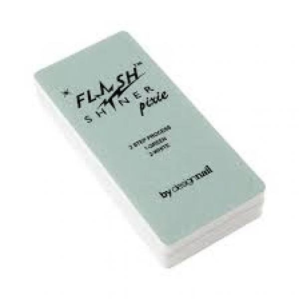 Flash Shiner - 1 _ Green - 2 _ White Beauty World