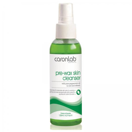 Caron Pre Wax Cleanser With Pure Peppermint Oil 125ML Caron