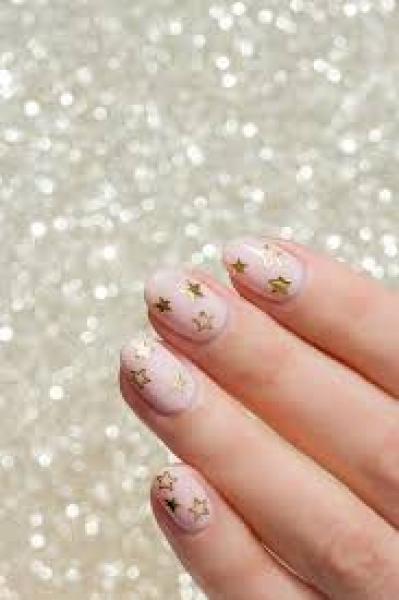 Perfect Nails French Stars 100 Tray Finishing Touch Body Hair And Beauty Supplies