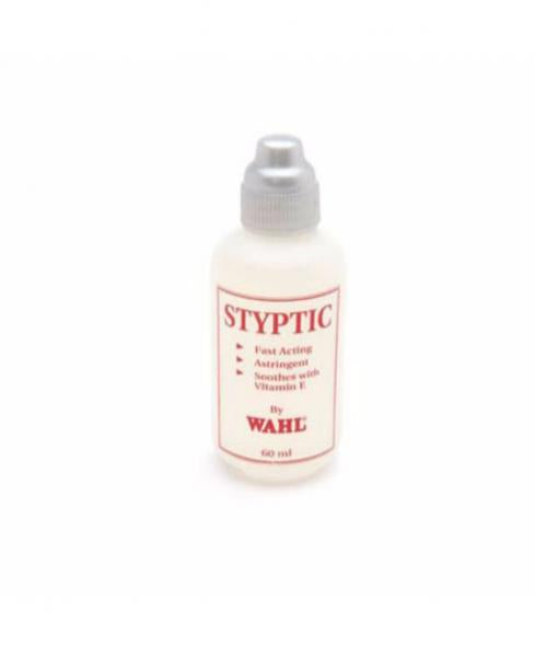 Wahl Styptic Blood Stop Fast Acting Astringent Soothes With Vitamin E 60ML