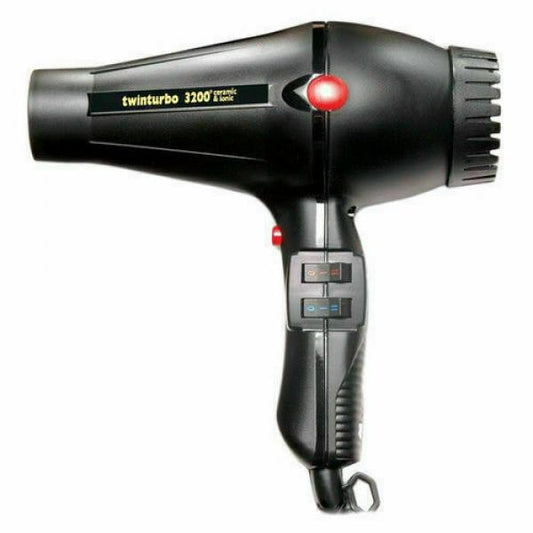 Twin Turbo 3200 Dryer Ionic Ceramic 1900 Watts Black Twin Turbo