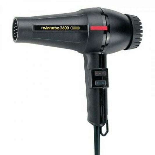 Twin Turbo 2800 Dryer 1700 Watt Black Twin Turbo