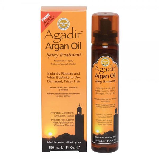 Agadir Argan Spray Oil Spray Treatment With Argan Oil Sample 150ML Agadir