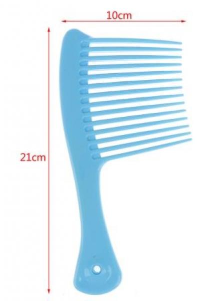 Finishing Touch Comb Extra Large Teeth Black Or Light Blue Only Finishing Touch Wangaratta