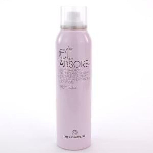 De Lorenzo ET Absorb Dry Shampoo To Cleanse And Control Oily Roots 100GM