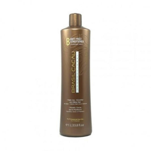 Brasil Cacau Anti Frizz Conditioner Daily Use 980ML. Brasil Cacau