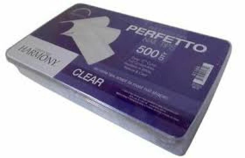 Gelish Pro Harmony Professional Perfetto Natural No Well Nail Tips 500 Count Harmony