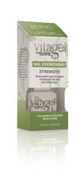 Gelish Vita Gel Nail Strengthener For Natural Nails STRENGTH 15ML. Gelish