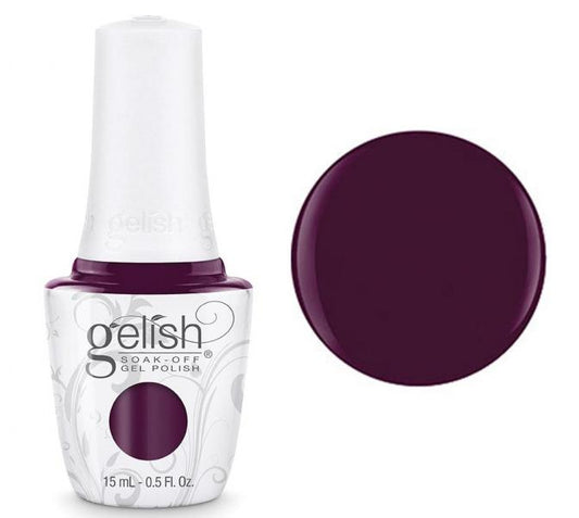 Gelish Pro 866 Plum And Done Gel 15ML Gelish