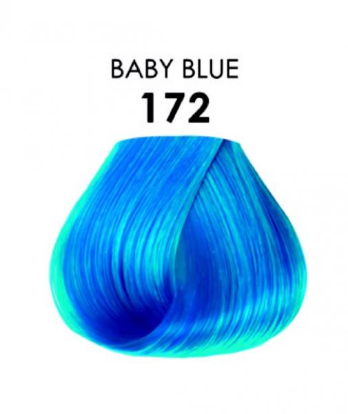 Adore Plus Semi Permanent Hair Color Baby Blue 118ML Adore