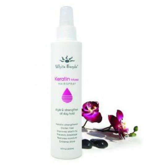 White Sands Keratin Hairspray 200ML