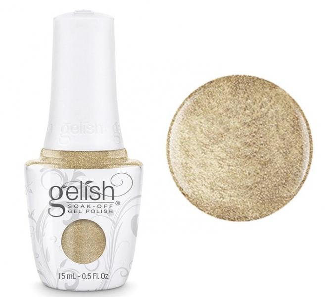 Gelish Pro 075 Give Me Gold Gel 15ML Gelish