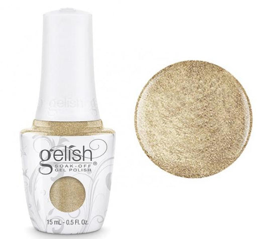 Gelish Pro 075 Give Me Gold Gel 15ML Gelish