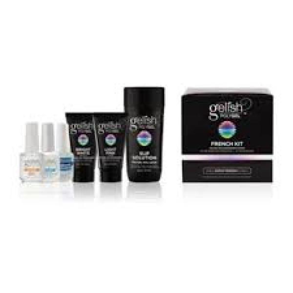 Gelish Poly Gel - French Kit. Gelish