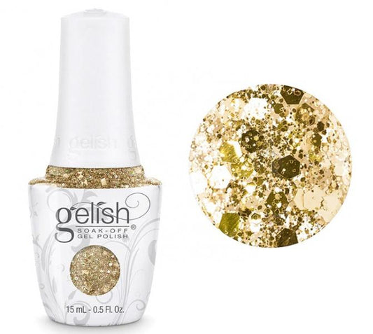 Gelish Pro 947 All That Glitters Is Gold Gel 15ML Gelish