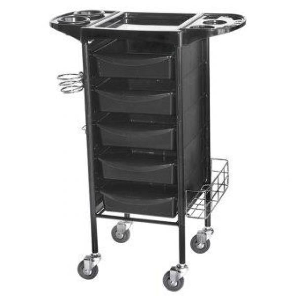 Taro Hairdressing Trolley With Rubber Wheels