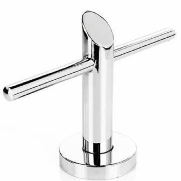Footrest T Bar Chrome No Cap Finishing Touch Wangaratta